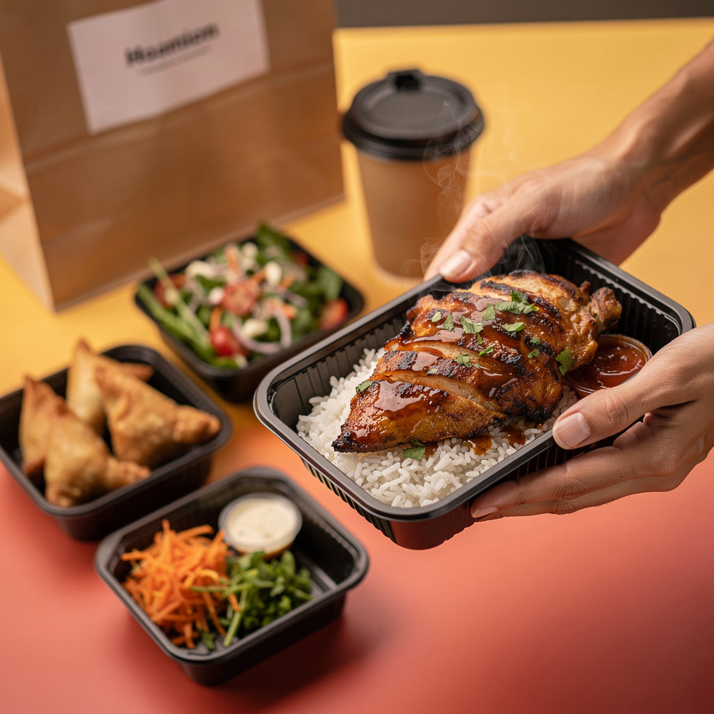 Habibiz Chicken Shawarma with Fries and Soda - today's featured offer